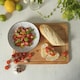 image 4 of Argon Tableware Rectangular Wooden Chopping Board - 40cm x 30cm Brown
