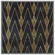 image 4 of Gold geometreic lines (Picutre Frame) White | XS