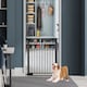 image 2 of Bettacare SafeStep Dog Gate, Black, 96cm - 103cm, Extra Low Walkthough, 81cm Extra Wide Doorway, One Piece Extra Wide Pet Gate