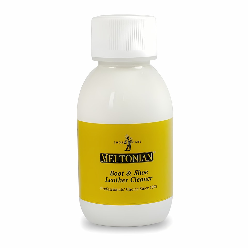 Meltonian All Purpose Leather Cleaner - Gentle pH Balanced Formula 100ml | Clear