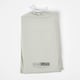 image 5 of Homescapes Grey Cotton Cot Bed Fitted Sheets 200 Thread Count, 2 Pack | Grey | One Size