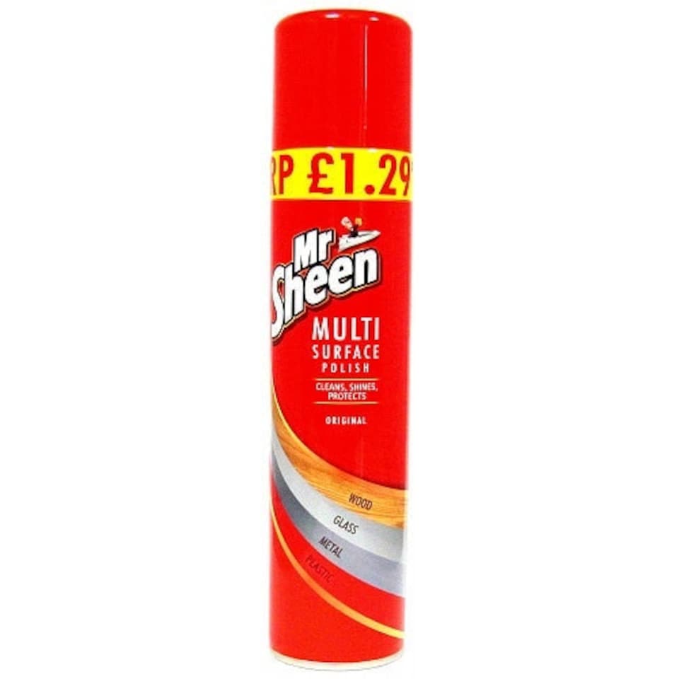 Mr Sheen Original Polish 250ml (Pack of 6)