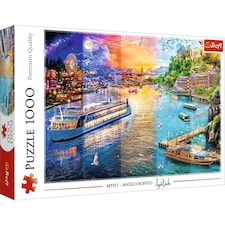 Trefl River Cruise 1000 Piece Puzzle