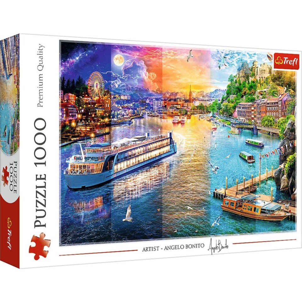 Trefl River Cruise 1000 Piece Puzzle