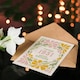 image 4 of Vintage Retro Pastel Floral Her Born 1951 Aged 74 Years Old 74th Birthday Card