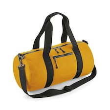 BagBase Recycled Barrel Bag - Mustard - One Size Yellow | One Size