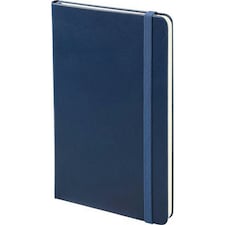 Moleskine Classic L Hard Cover Ruled Notebook - Sapphire - One Size