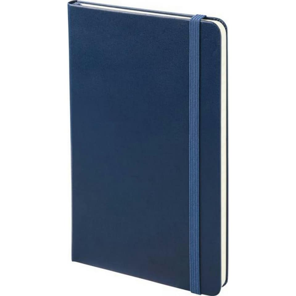 image 1 of Moleskine Classic L Hard Cover Ruled Notebook - Sapphire - One Size