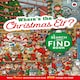 image 1 of Where's the Christmas Elf? A Festive Search-and-Find Book