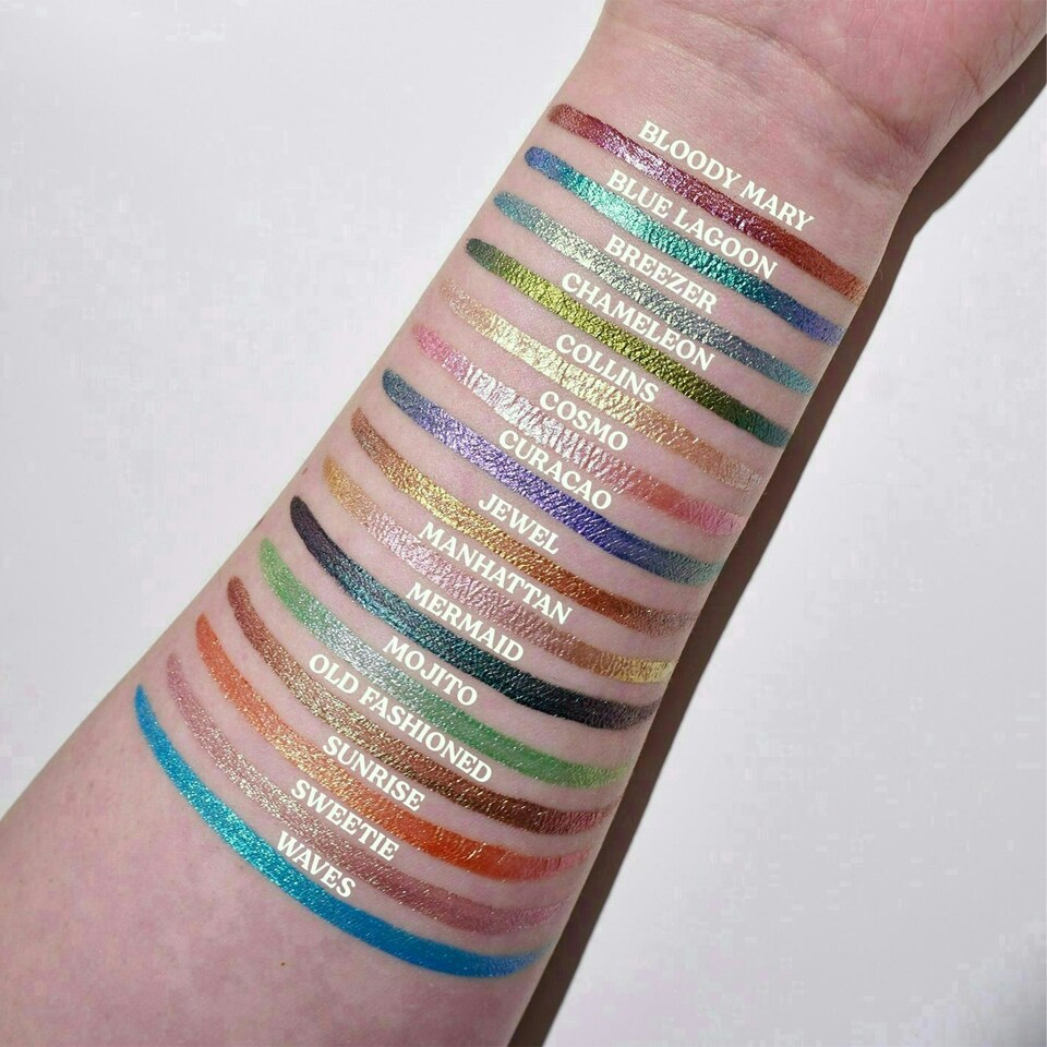 image 1 of Full Duochrome Bundle - Eyeliner - Glisten Cosmetics Multi