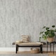image 3 of Muriva Phelan Textured Vinyl Wallpaper - Grey - 10m x 53cm Grey