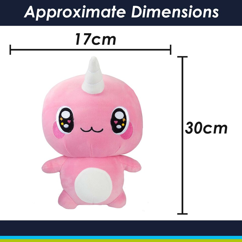image 1 of vfm-estore Naru Naru 30cm Huggable Plush Soft Toy