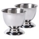 image 1 of Argon Tableware Stainless Steel Egg Cup - Pack of 2