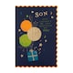 image 4 of Hallmark Birthday Card For Son - Oh Darling Balloons Design