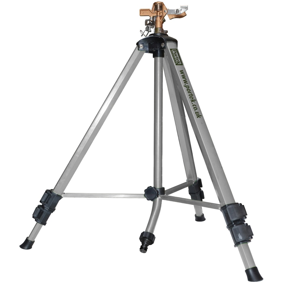 image 1 of Portek Tripod Garden Sprinkler 065