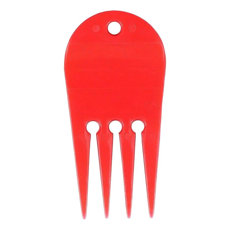 image 1 of Supreme Products Horse Plaiting Comb - Red - One Size