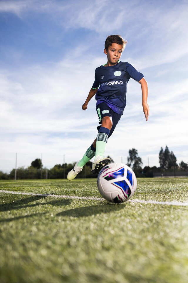 image 1 of Decathlon Kids' Rip-Tab Football Boots Viralto I FG JR Easy