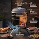 image 5 of Kamado Egg Ceramic Charcoal BBQ Barbecue Grill Roaster Smoker 13″