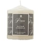image 2 of Price`s Pillar Candle - Ivory - 100mm x 80mm
