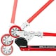 image 3 of Razor S Spark Sport Kick Scooter - LED Light-Up Wheels, Full-Deck Grip Tape, Spark Bar, Lightweight Aluminium Frame, Foldable