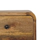 image 5 of Artisan Furniture Mini Curve Oakish Floating Bedside