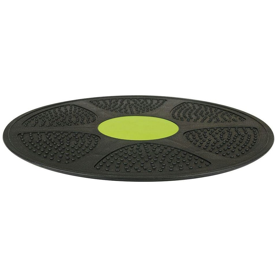 image 1 of Urban Fitness Equipment Wobble Board - Black/Green - One Size