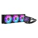 image 2 of Asus ROG Ryujin III 360 ARGB Extreme All-in-one liquid CPU cooler with Astek's