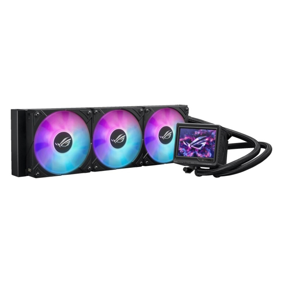 image 1 of Asus ROG Ryujin III 360 ARGB Extreme All-in-one liquid CPU cooler with Astek's