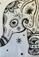 image 2 of Elephant Duvet Cover Set - Single - Black