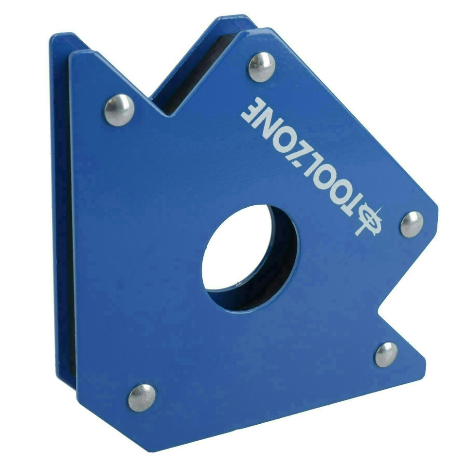 image 1 of 2 x 4" Magnetic Large Welding Magnet Holder For Up To 50lbs 45 90 135 Angles