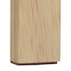 image 5 of Maison by Premier Rustic Tropical Hevea Wood Stacking Stool, Stackable Kitchen Stool For Breakfast, Durable Counter Stool
