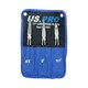 image 1 of Long Nose Pliers Set Long 11" / 275mm 5pc Straight Bent Angled Round Tipped