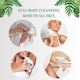 image 3 of Biodegradable Patient Cleansing Wipes 100pk (Canister), Thick & Strong Professional Care Wipes