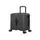 image 4 of IT Luggage Jumbo Charcoal 3pc Suitcase Set with TSA Lock Grey