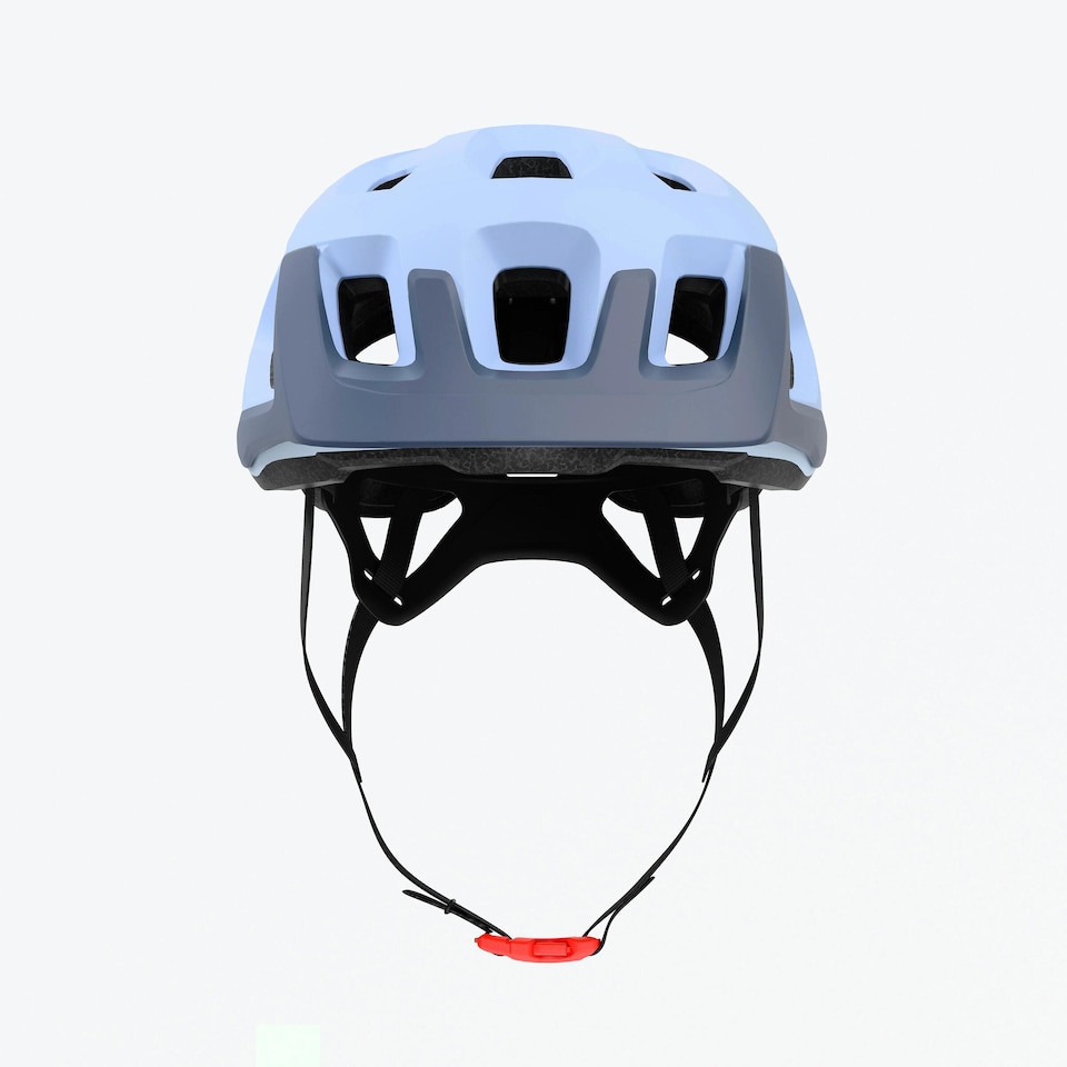 image 1 of Decathlon Kids' mtb helmet 52-59 cm, expl 500