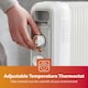image 4 of GEEPAS Oil Filled Radiator Heater 1500W, 7 Fin