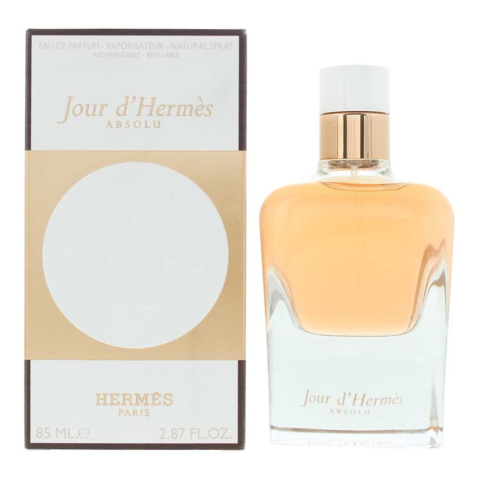image 1 of Hermes Jour D'hermes Absolu Refillable Eau de Parfum 85ml Spray for Her
