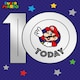 image 3 of Super Mario Age 10 Birthday Card