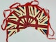 image 6 of 10 pcs Flags Union Jack Retro Bunting | Multi