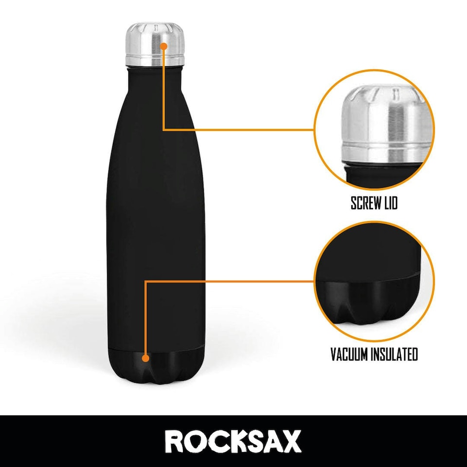 image 1 of Rocksax The Who Drink Bottle - Who Are You