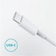 image 5 of Anker PowerWave Select Plus 7.5W Magnetic Wireless Charger - White A2566G41 USB-C