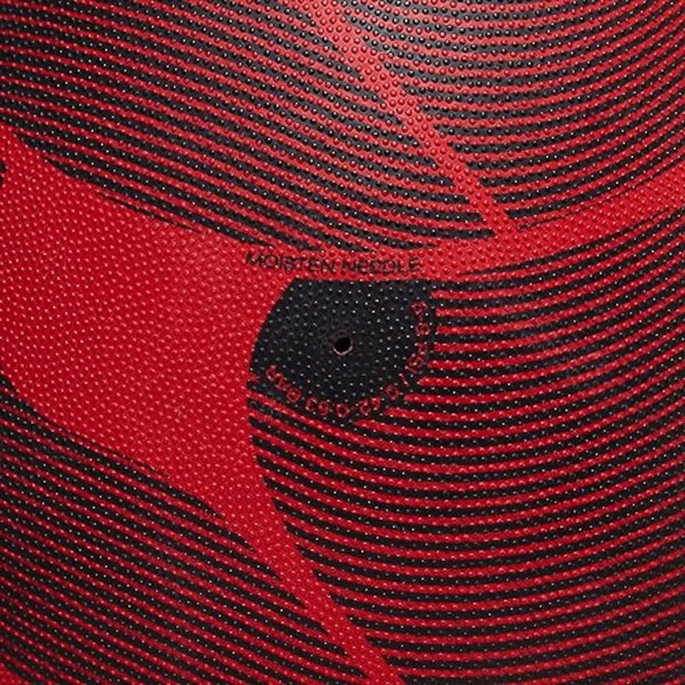 image 1 of Canterbury Unisex Thrillseeker Play Rugby Ball | Standard Grip | Training Ball Rugby Ball, Red/Black, 4