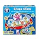 image 2 of Orchard Toys Shape Aliens Childrens Space Themed Game
