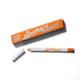 image 1 of Orange Spectra Pencil - Colourful Pencil - Glisten Cosmetics Orange