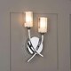 image 5 of Icarus 2 Light Wall Light Polished Chrome