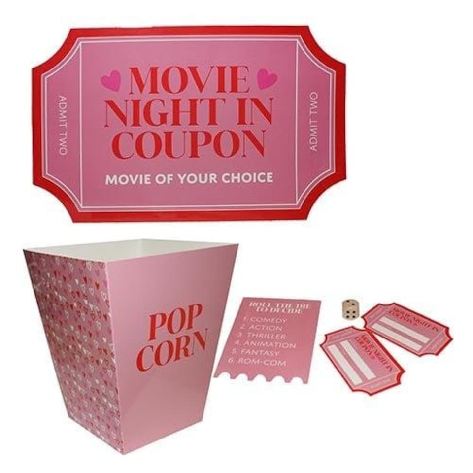 image 1 of Valentine's Movie Night In Kit