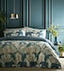 image 1 of Savannah Duvet Cover Set - Super King - Teal | Blue | Super King