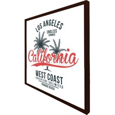 Cali west coast (Picture Frame) Brown | XS