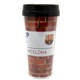image 3 of FC Barcelona Travel Mug - Red - One Size