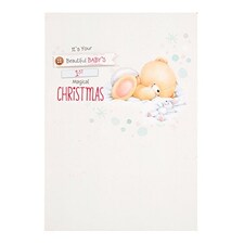 Hallmark Forever Friends Christmas Card 'Magical'